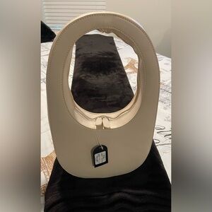 AKIRA Cream Shoulder Bag